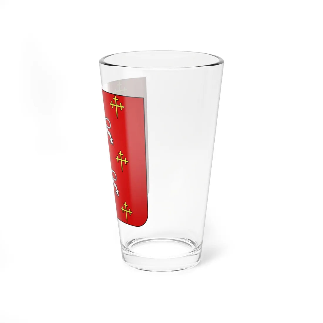 Arms of Acton (Italy) (Coat of Arms) Pint Glass 16oz - Go Mug Yourself