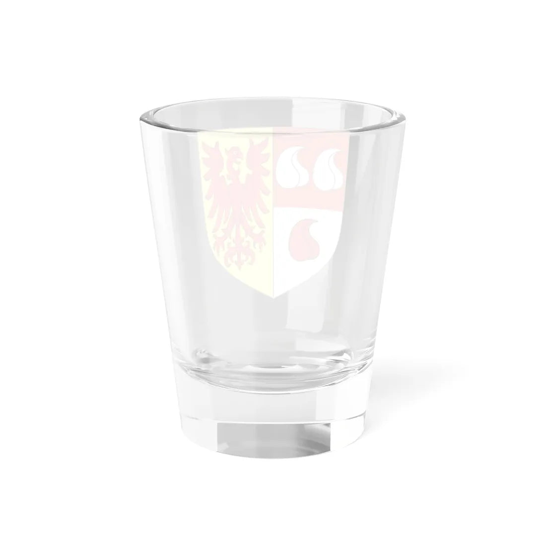 Arms of Alessandro Martinengo Colleoni (Italy) (Coat of Arms) Shot Glass 1.5oz - Go Mug Yourself