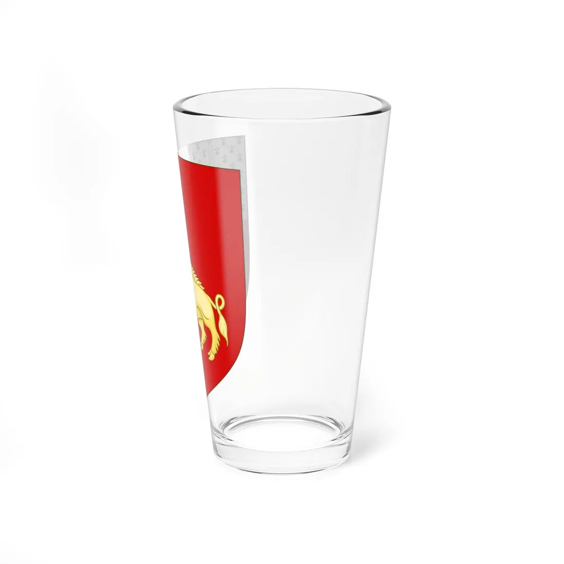 Arms of Baird of Newbyth (Scotland) (Coat of Arms) Pint Glass 16oz - Go Mug Yourself