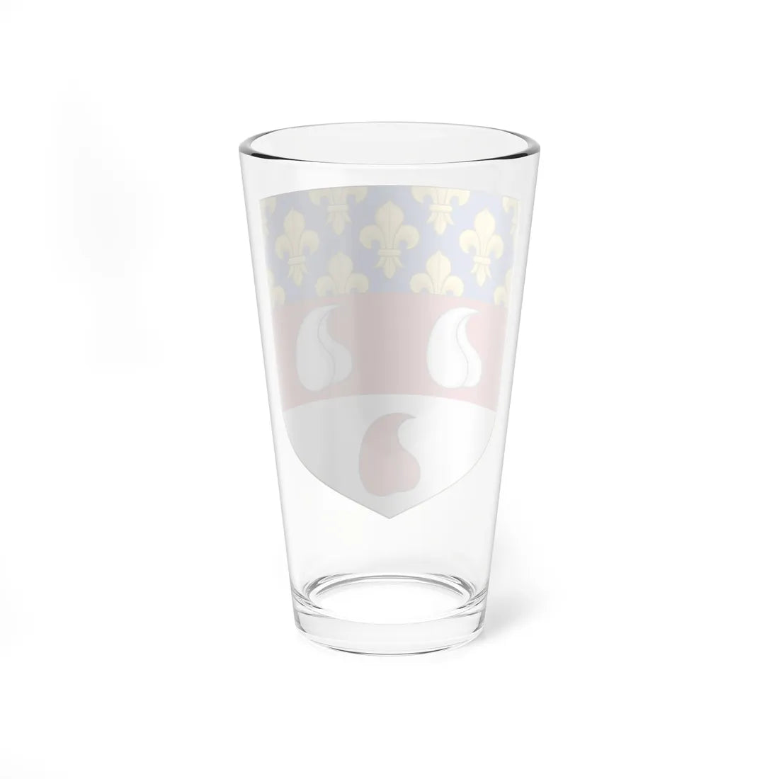 Arms of Bartolomeo Colleoni Anjou (Italy) (Coat of Arms) Pint Glass 16oz - Go Mug Yourself
