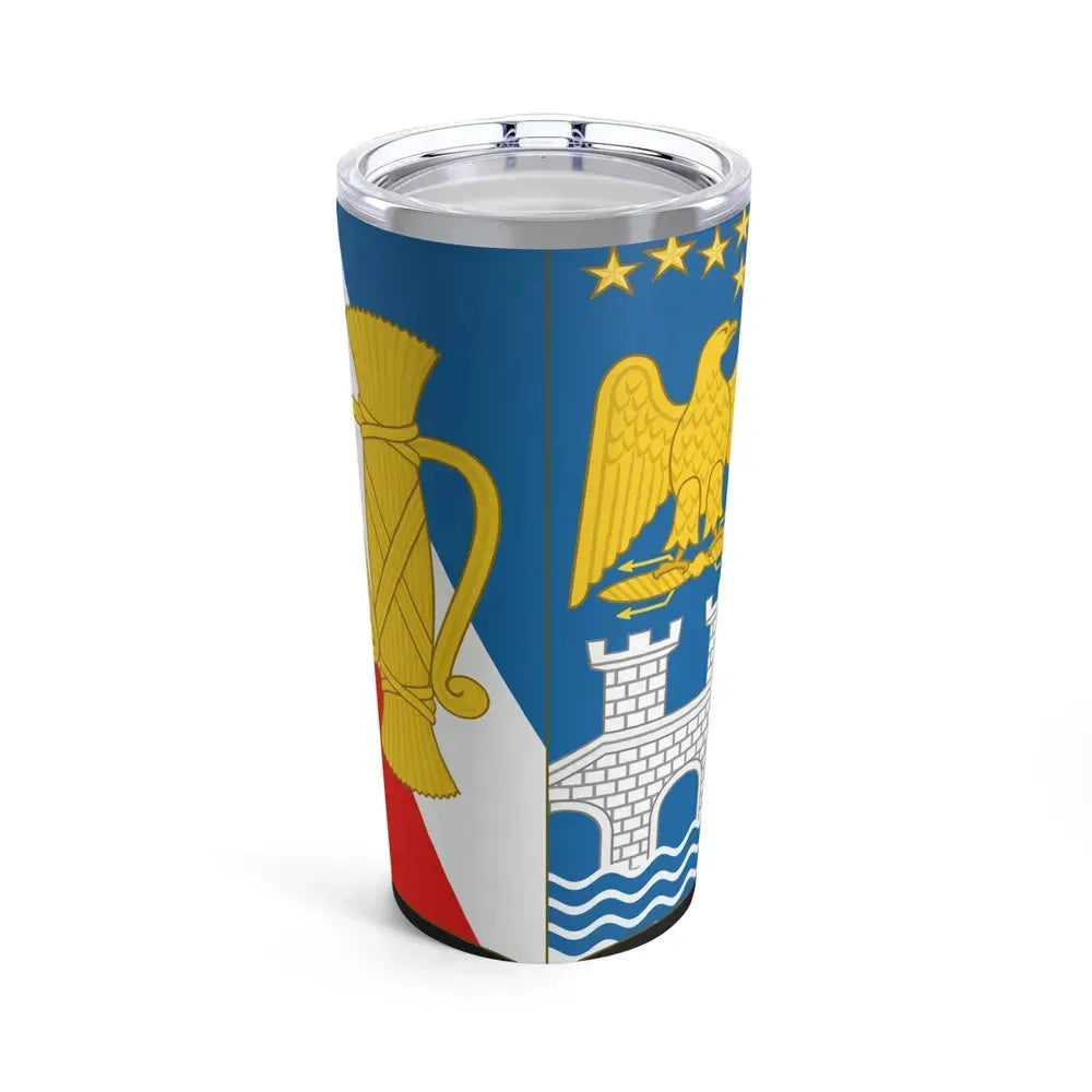 Arms of Bernadotte - Tumbler 20oz 20oz - Go Mug Yourself