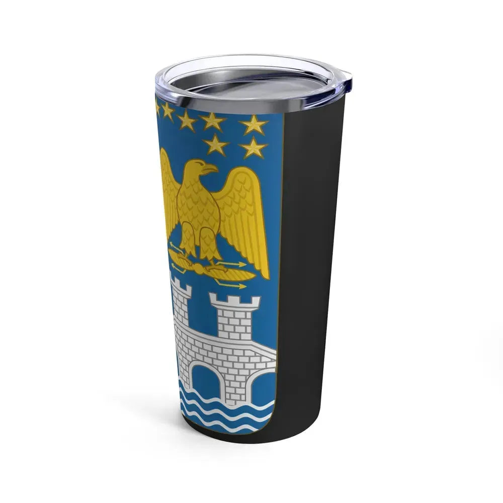 Arms of Bernadotte - Tumbler 20oz - Go Mug Yourself