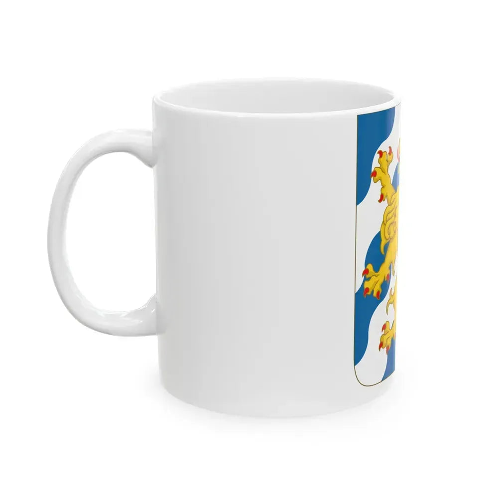 Arms of Bjelbo - White Coffee Mug - Go Mug Yourself