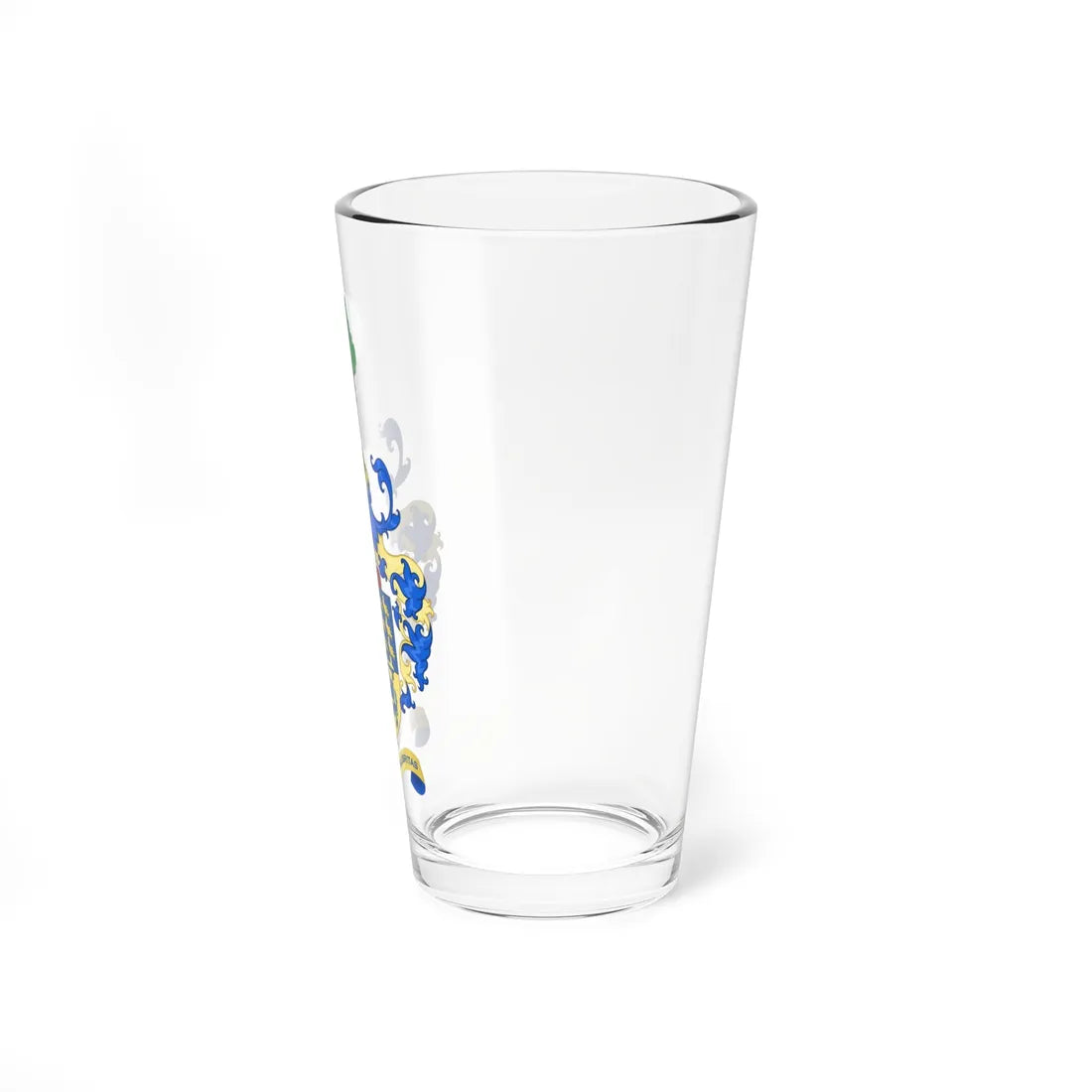 Arms of Bounemouth Borough Council (United Kingdom) (Coat of Arms) Pint Glass 16oz - Go Mug Yourself