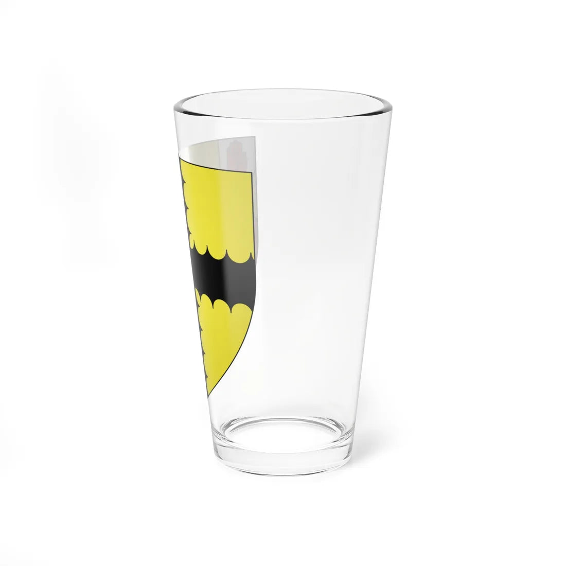 Arms of Brooke (England) (Coat of Arms) Pint Glass 16oz - Go Mug Yourself