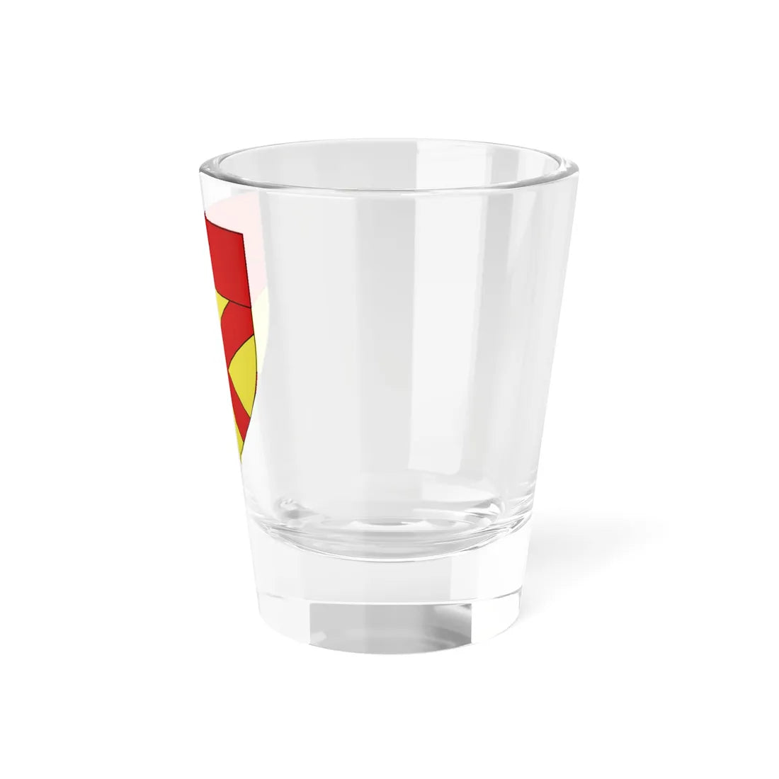 Arms of Bruce of Kennet (Scotland) (Coat of Arms) Shot Glass 1.5oz - Go Mug Yourself