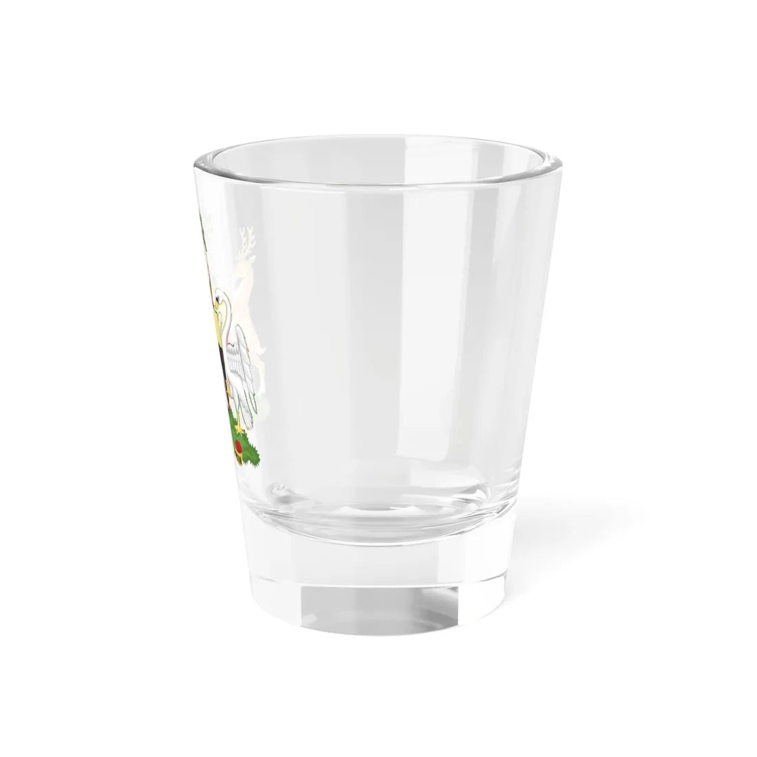 Arms of Buckinghamshire County Council (England) (Coat of Arms) Shot Glass 1.5oz - Go Mug Yourself