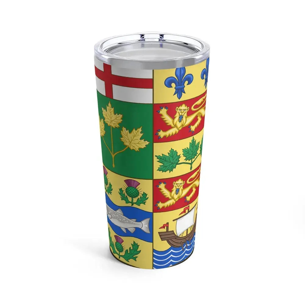 Arms of Canada 1868 - Tumbler 20oz 20oz - Go Mug Yourself