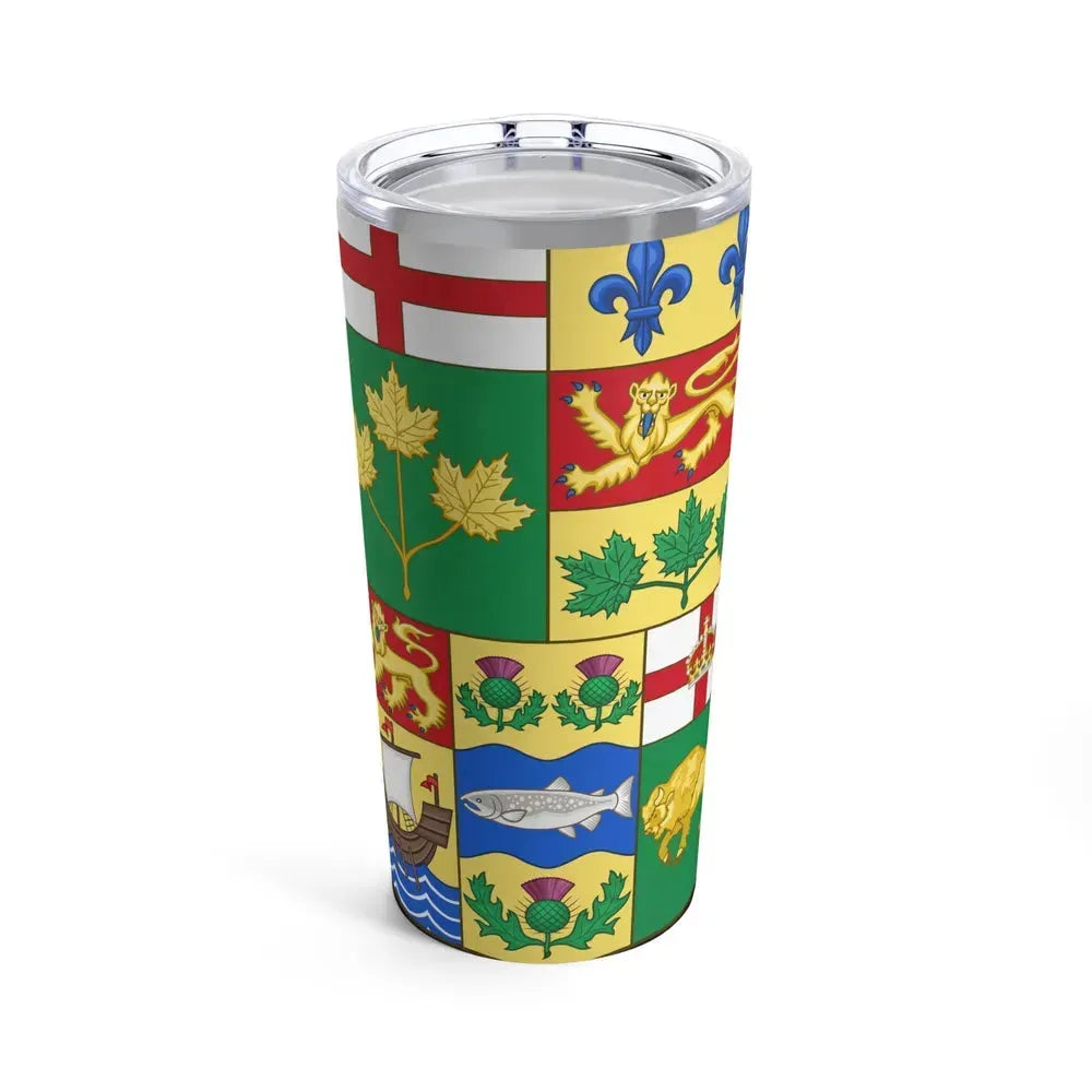 Arms of Canada 1870 - Tumbler 20oz 20oz - Go Mug Yourself