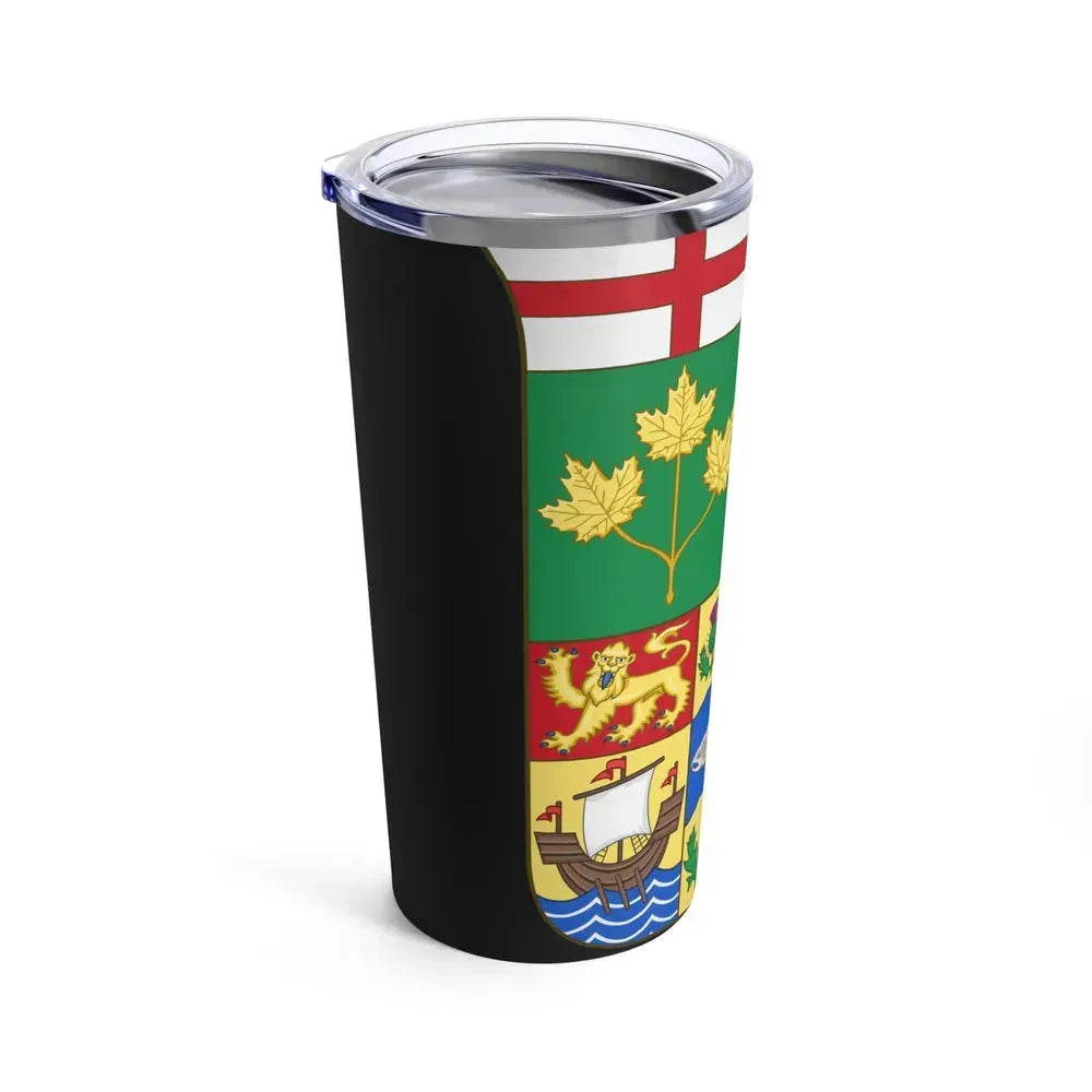 Arms of Canada 1870 - Tumbler 20oz - Go Mug Yourself