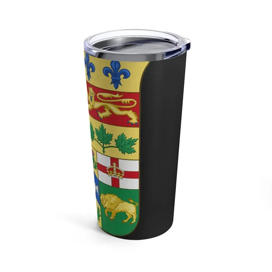 Arms of Canada 1870 - Tumbler 20oz - Go Mug Yourself