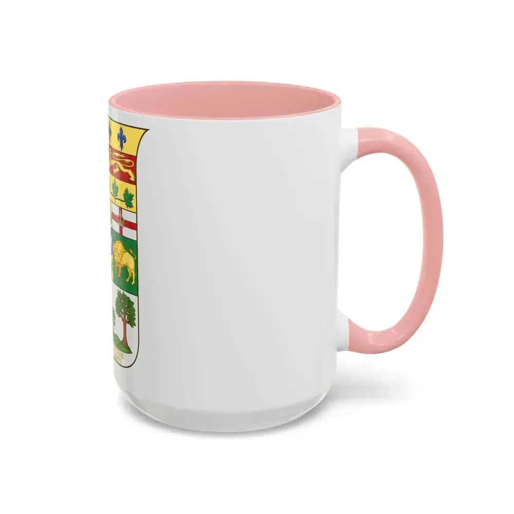 Arms of Canada 1873 - Accent Coffee Mug - Go Mug Yourself