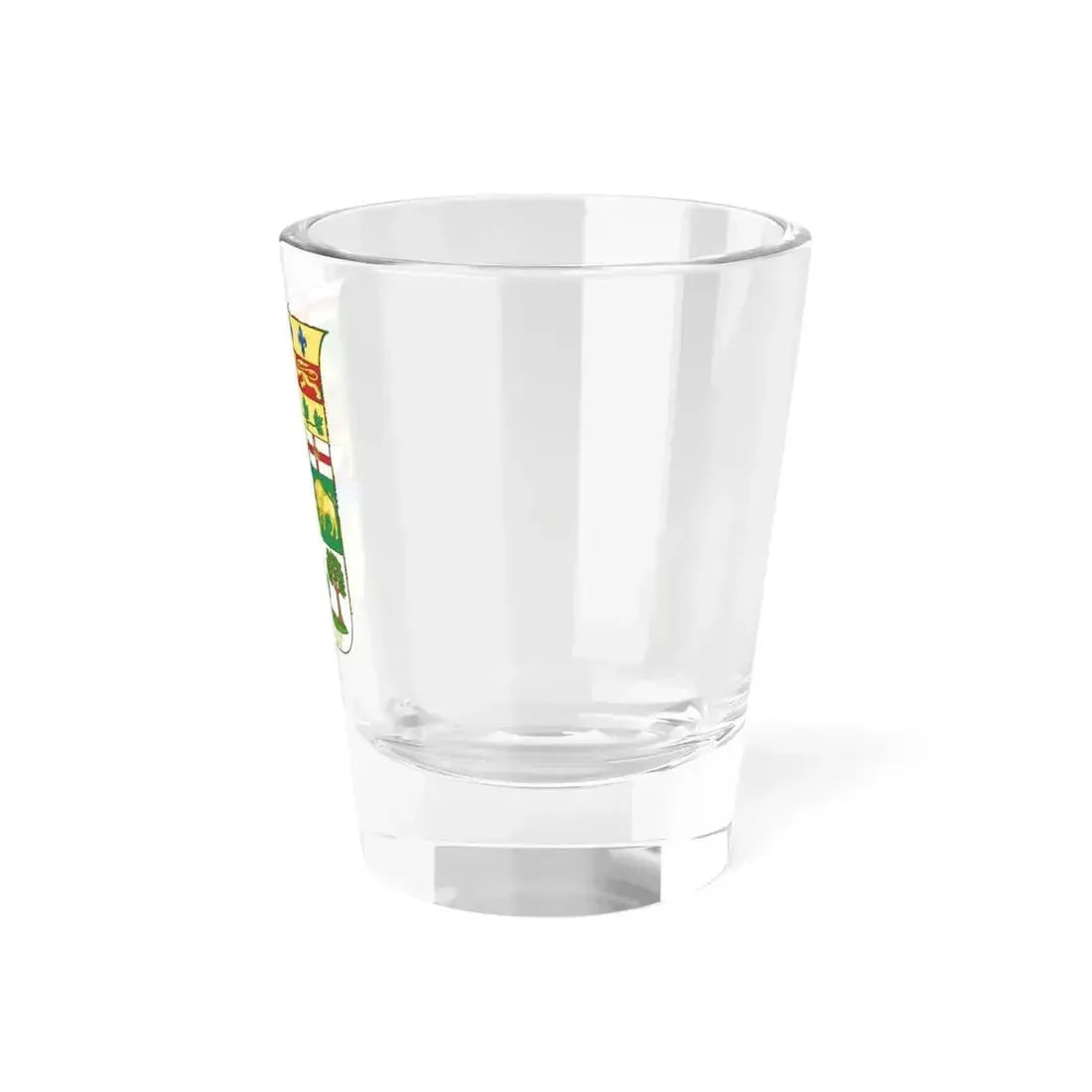 Arms of Canada 1873 - Shot Glass 1.5oz - Go Mug Yourself