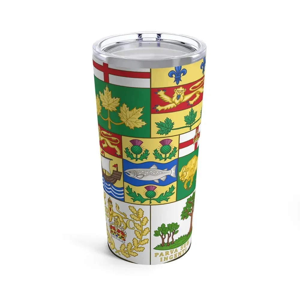 Arms of Canada 1873 - Tumbler 20oz 20oz - Go Mug Yourself