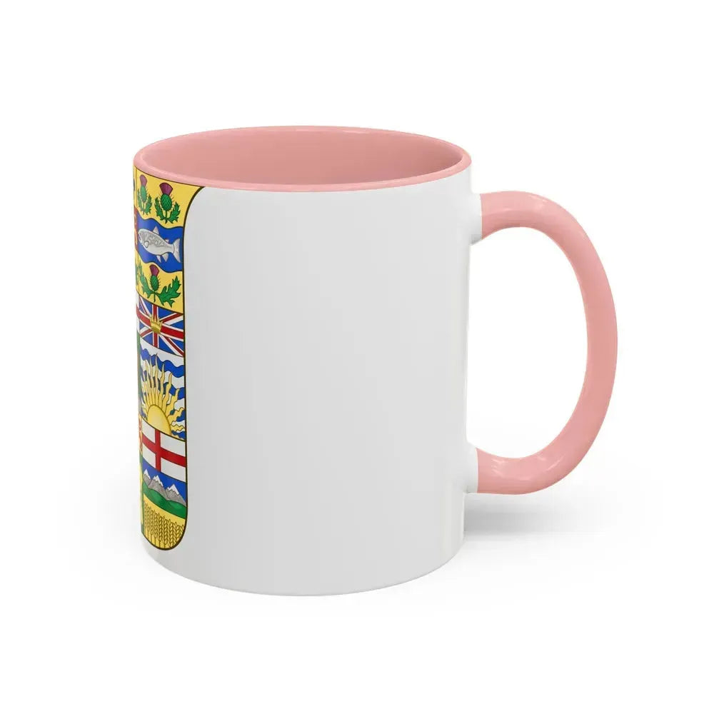 Arms of Canada 1907 - Accent Coffee Mug - Go Mug Yourself