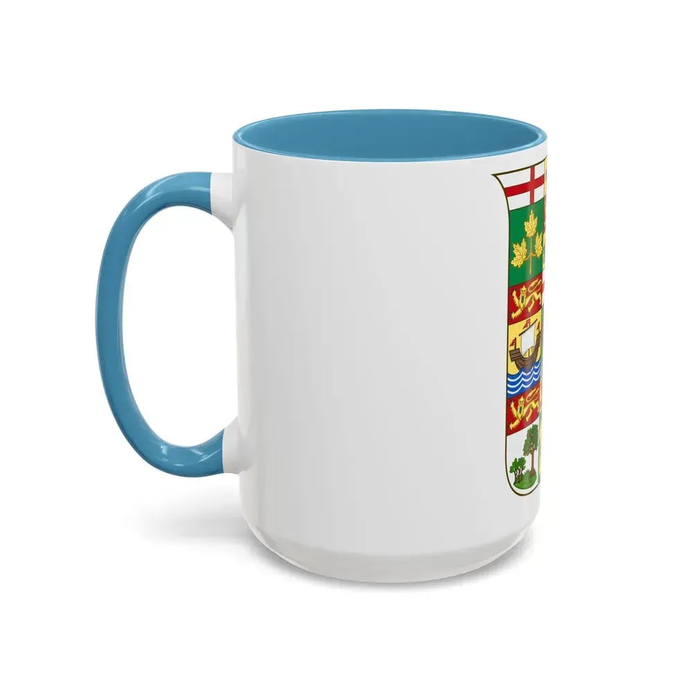 Arms of Canada 1907 - Accent Coffee Mug - Go Mug Yourself