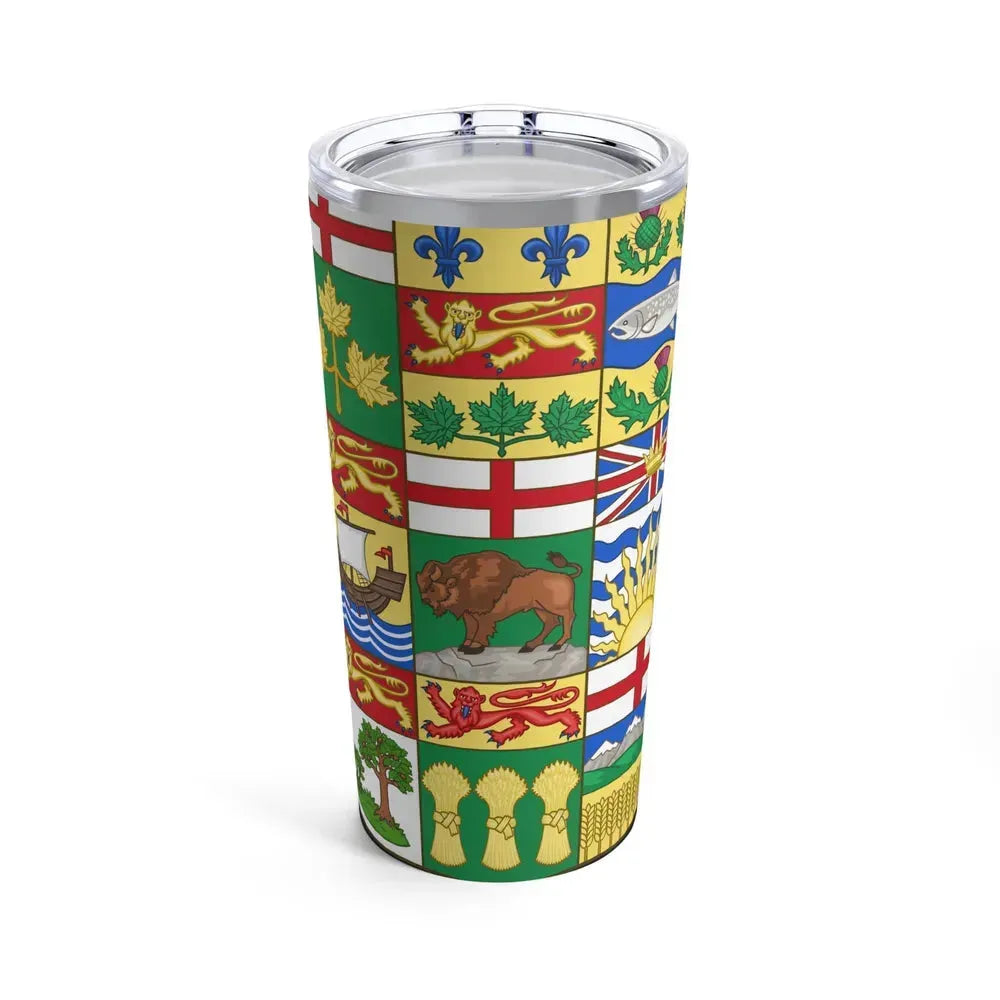 Arms of Canada 1907 - Tumbler 20oz 20oz - Go Mug Yourself