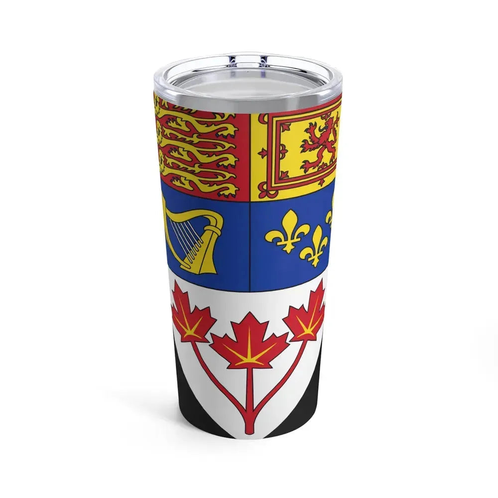 Arms of Canada (shield) - Tumbler 20oz 20oz - Go Mug Yourself