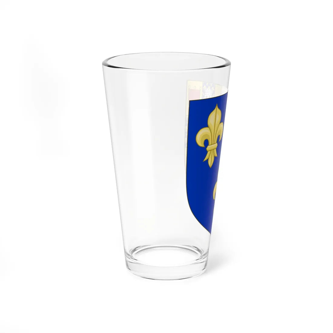 Arms of Catherina de Medici (Italy) (Coat of Arms) Pint Glass 16oz - Go Mug Yourself