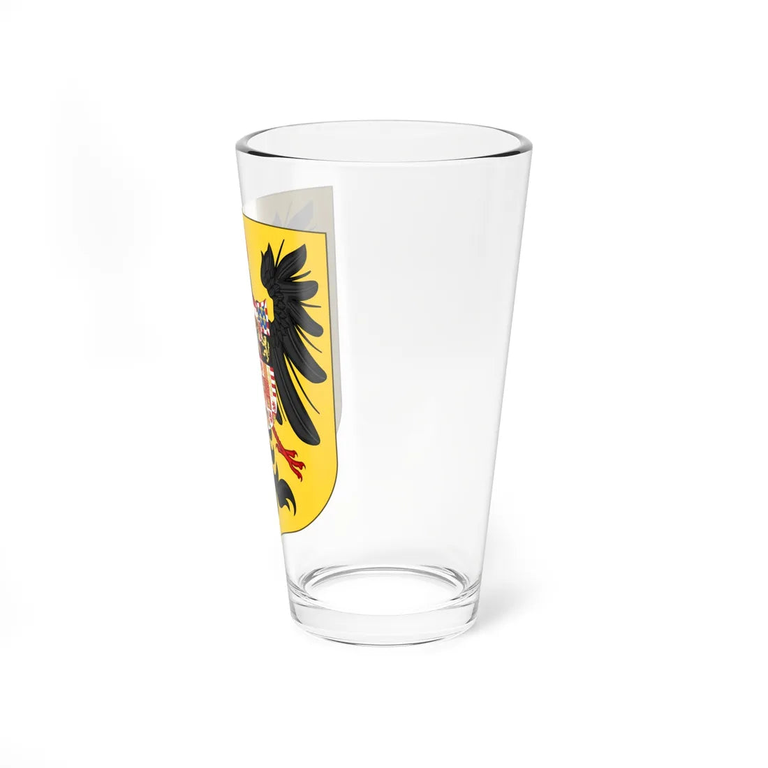 Arms of Charles V as King of the Romans (Austria) (Coat of Arms) Pint Glass 16oz - Go Mug Yourself