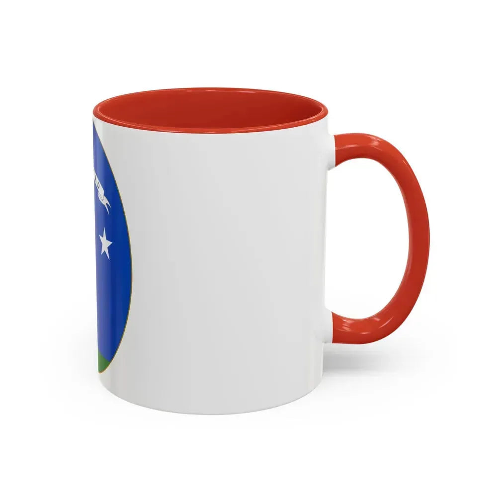 Arms of Chile (1819-1834) - Accent Coffee Mug - Go Mug Yourself