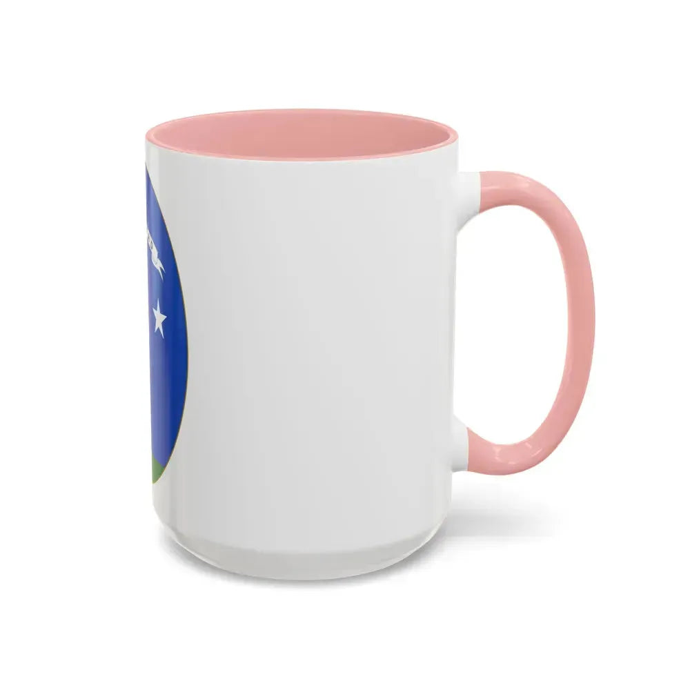 Arms of Chile (1819-1834) - Accent Coffee Mug - Go Mug Yourself