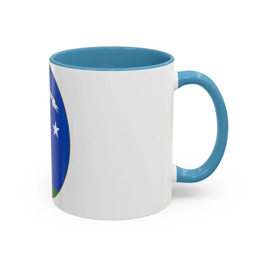 Arms of Chile (1819-1834) - Accent Coffee Mug - Go Mug Yourself