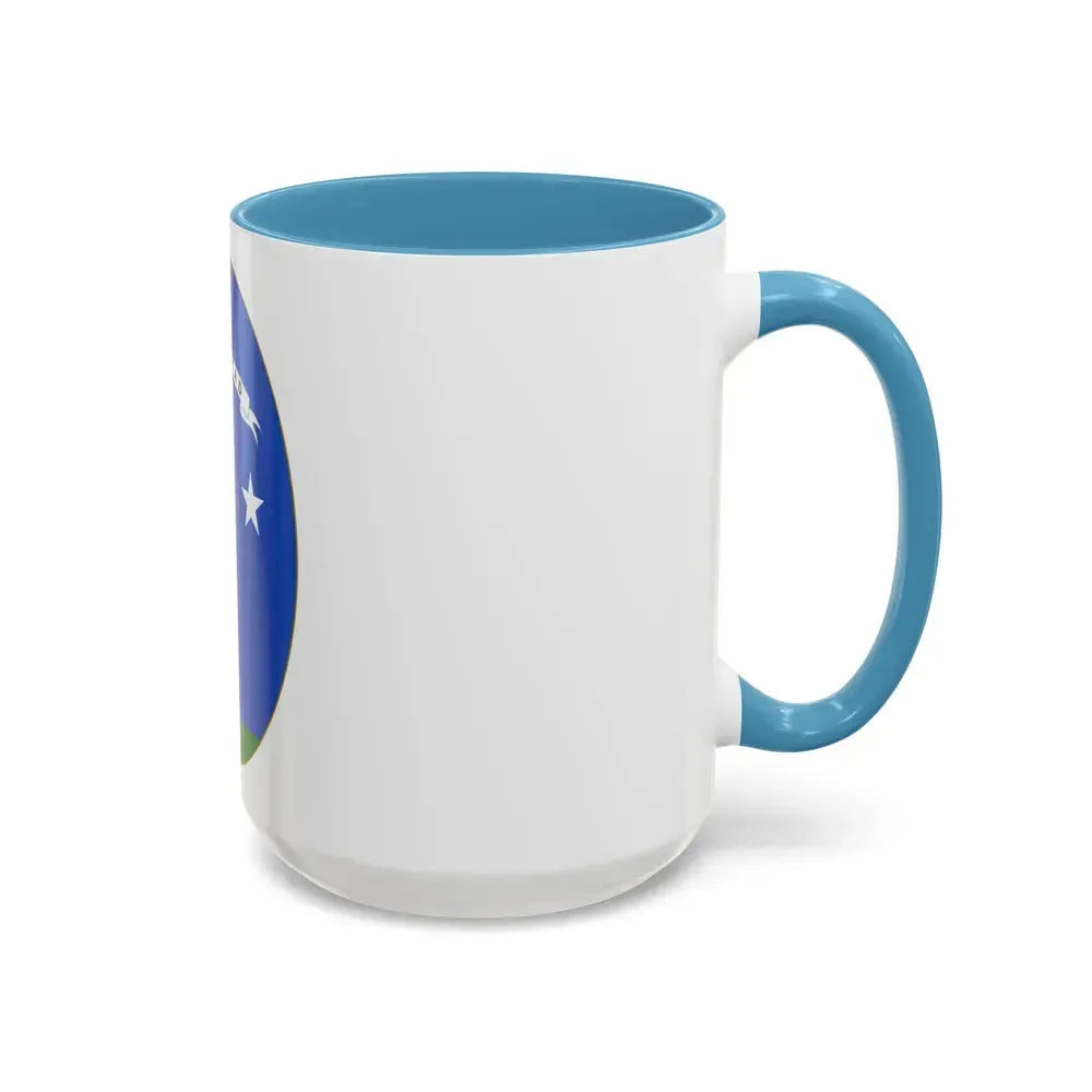 Arms of Chile (1819-1834) - Accent Coffee Mug - Go Mug Yourself