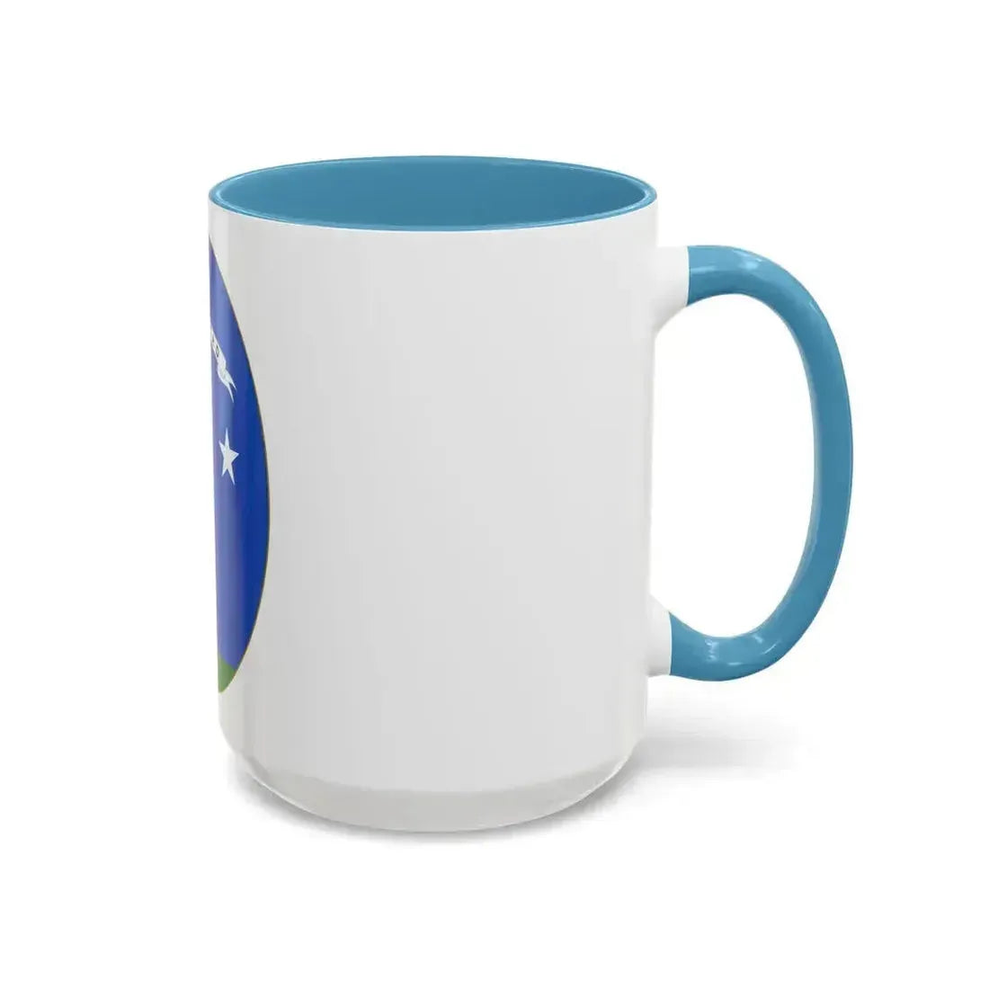 Arms of Chile (1819-1834) - Accent Coffee Mug - Go Mug Yourself