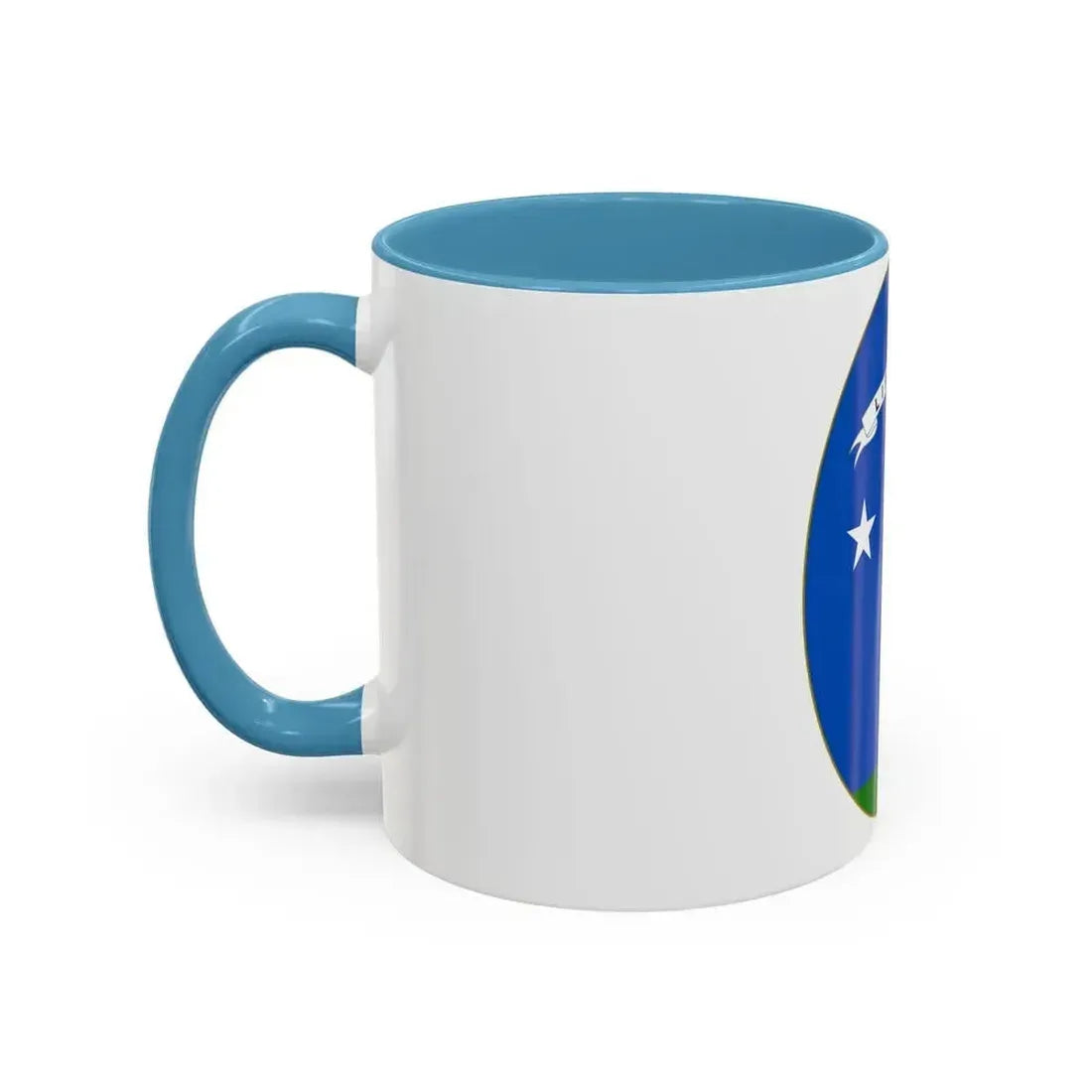 Arms of Chile (1819-1834) - Accent Coffee Mug - Go Mug Yourself