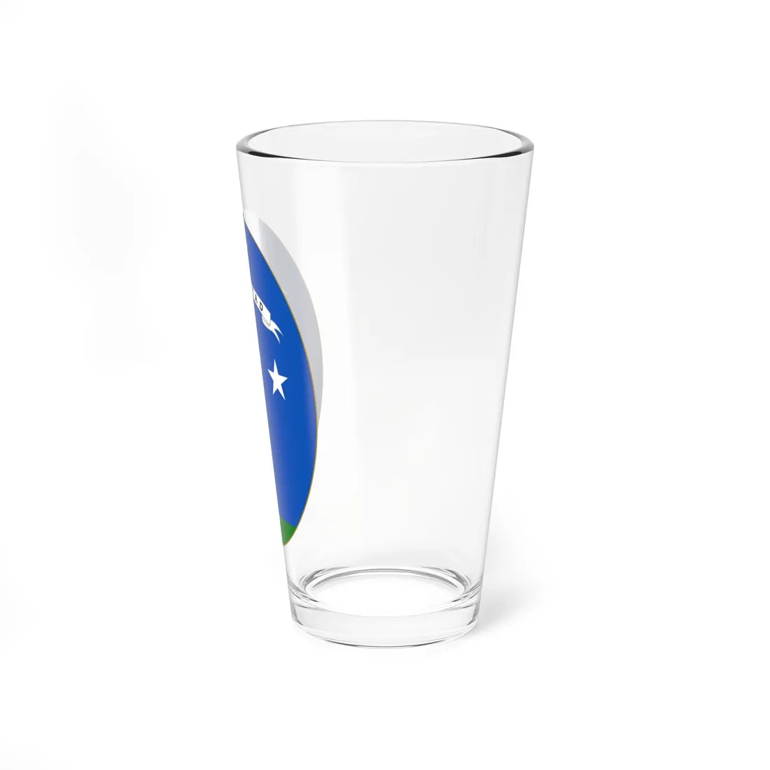 Arms of Chile 1819-1834 (Chile) (Coat of Arms) Pint Glass 16oz - Go Mug Yourself