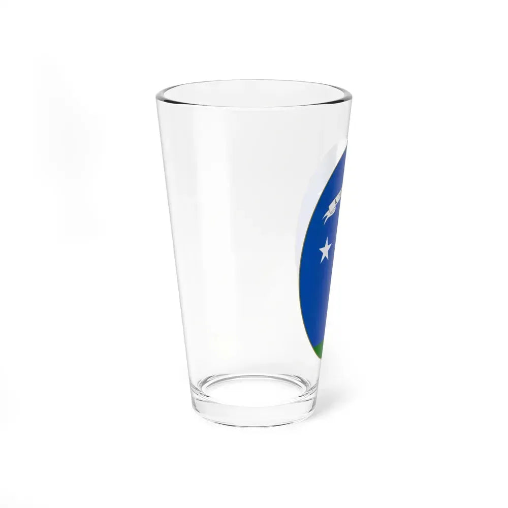 Arms of Chile (1819-1834) - Pint Glass 16oz - Go Mug Yourself