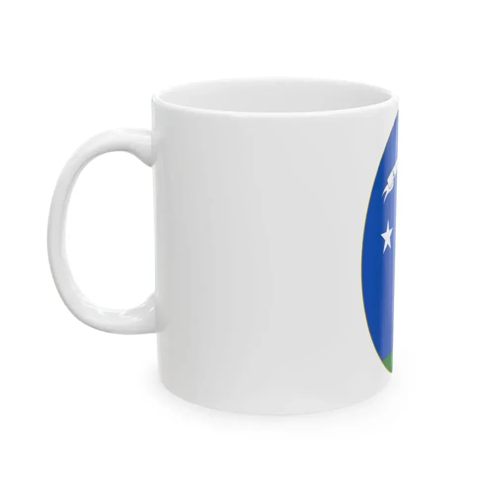 Arms of Chile (1819-1834) - White Coffee Mug - Go Mug Yourself