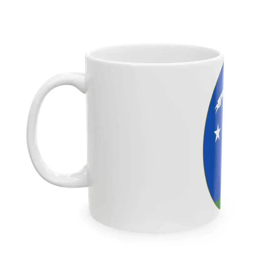 Arms of Chile (1819-1834) - White Coffee Mug - Go Mug Yourself