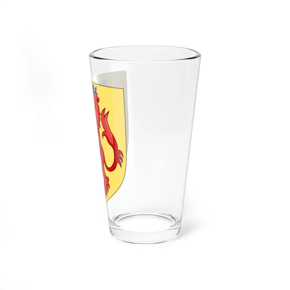 Arms of Counts of Habsbourg (Spain) (Coat of Arms) Pint Glass 16oz - Go Mug Yourself