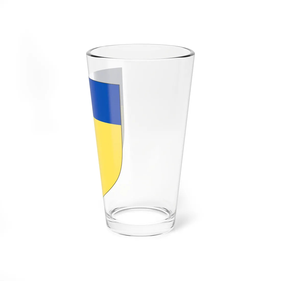 Arms of Dewar of that Ilk and Vogrie (Scotland) (Coat of Arms) Pint Glass 16oz - Go Mug Yourself