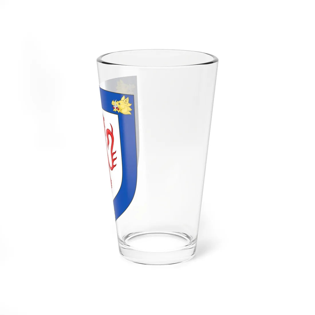 Arms of Dundas Viscount Melville (Scotland) (Coat of Arms) Pint Glass 16oz - Go Mug Yourself