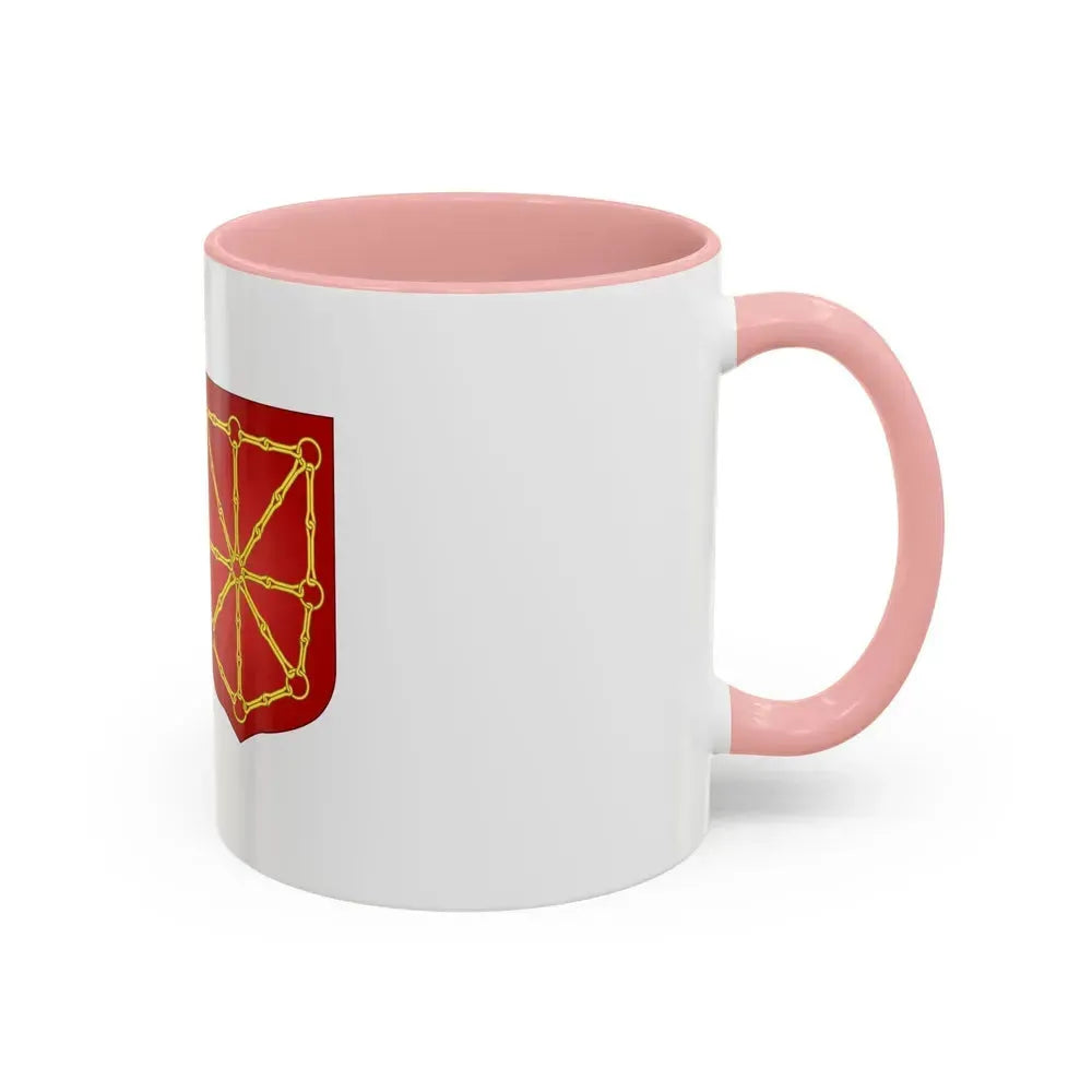 Arms of France and Navarre (1589-1790) - Accent Coffee Mug - Go Mug Yourself