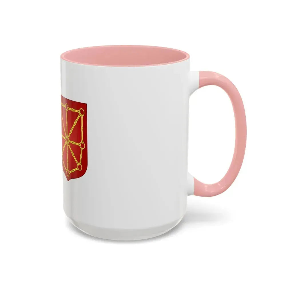 Arms of France and Navarre (1589-1790) - Accent Coffee Mug - Go Mug Yourself