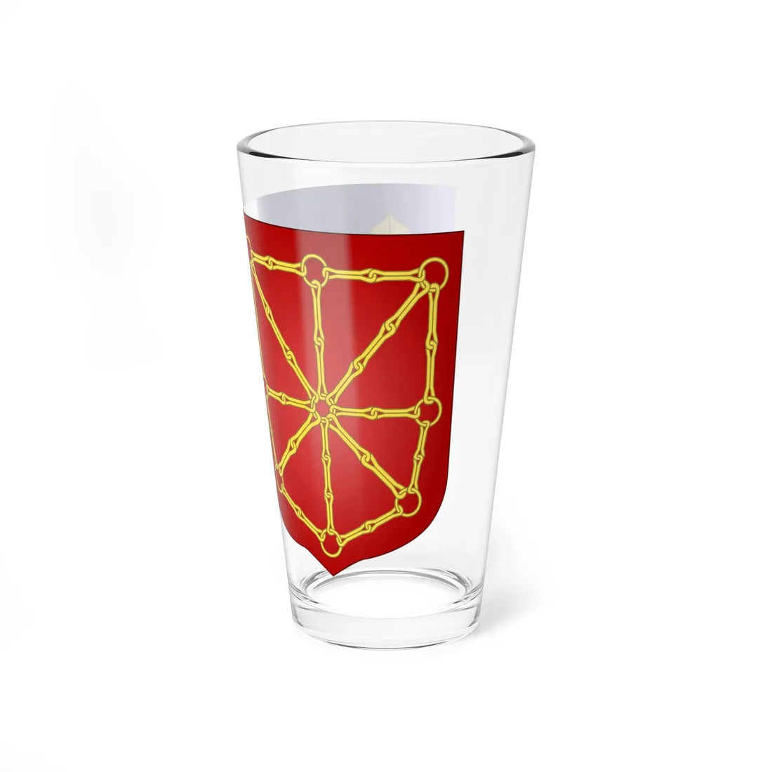Arms of France and Navarre 1589-1790 (Spain) (Coat of Arms) Pint Glass 16oz - Go Mug Yourself