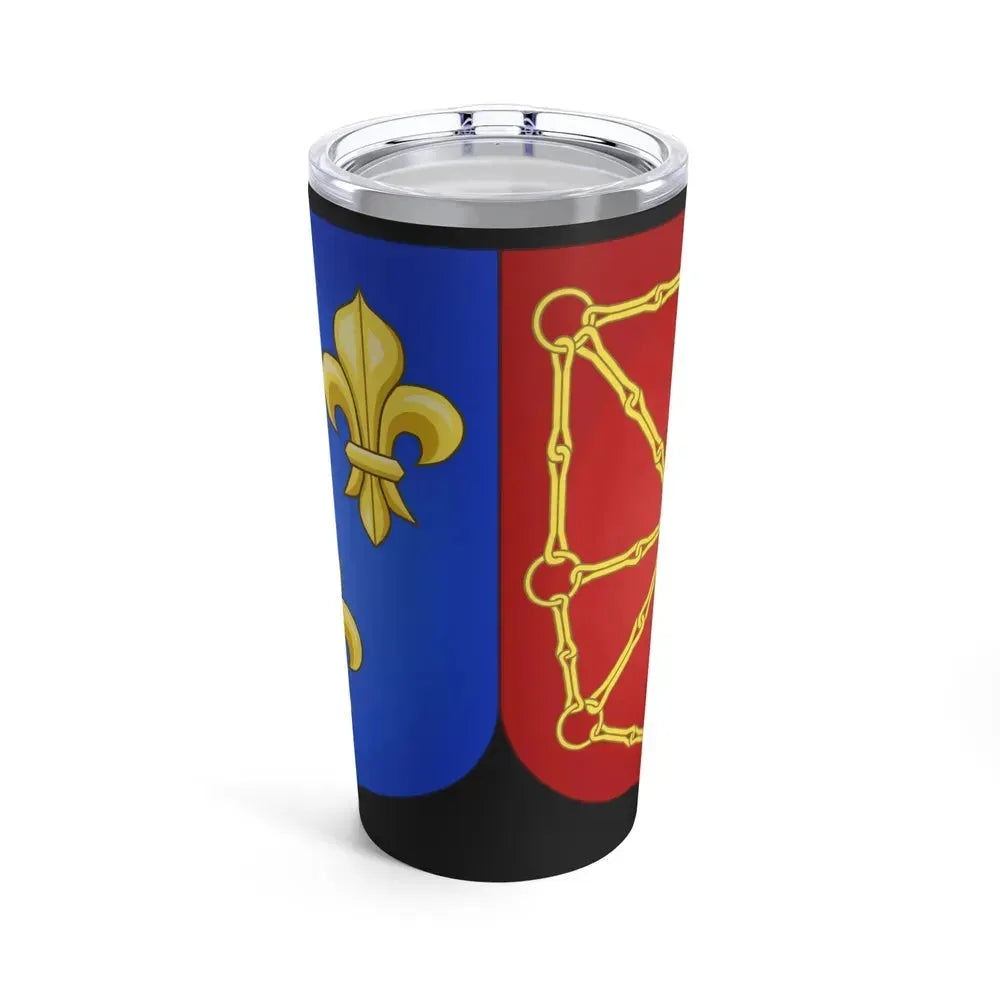 Arms of France and Navarre (1589-1790) - Tumbler 20oz 20oz - Go Mug Yourself