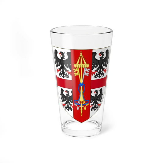 Arms of Francesco II Gonzaga Marquess of Mantua 1 (Italy) (Coat of Arms) Pint Glass 16oz 16oz - Go Mug Yourself