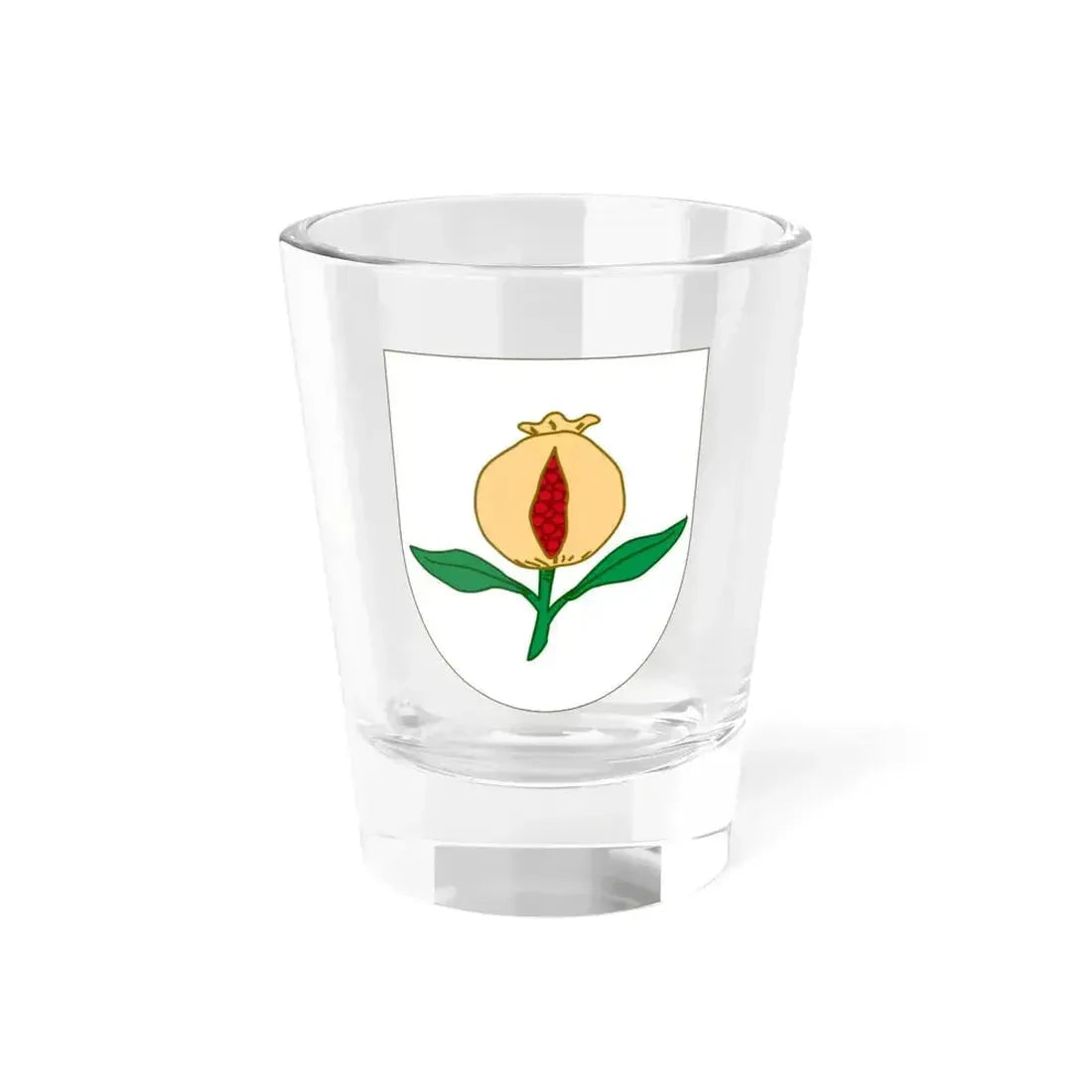 Arms of Granada - Shot Glass 1.5oz 1.5oz - Go Mug Yourself
