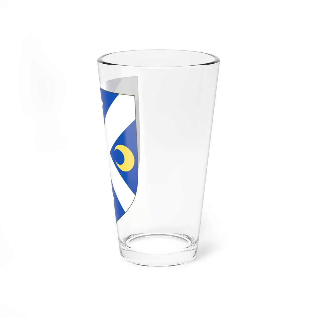 Arms of Haig of Bemersyde (Scotland) (Coat of Arms) Pint Glass 16oz - Go Mug Yourself