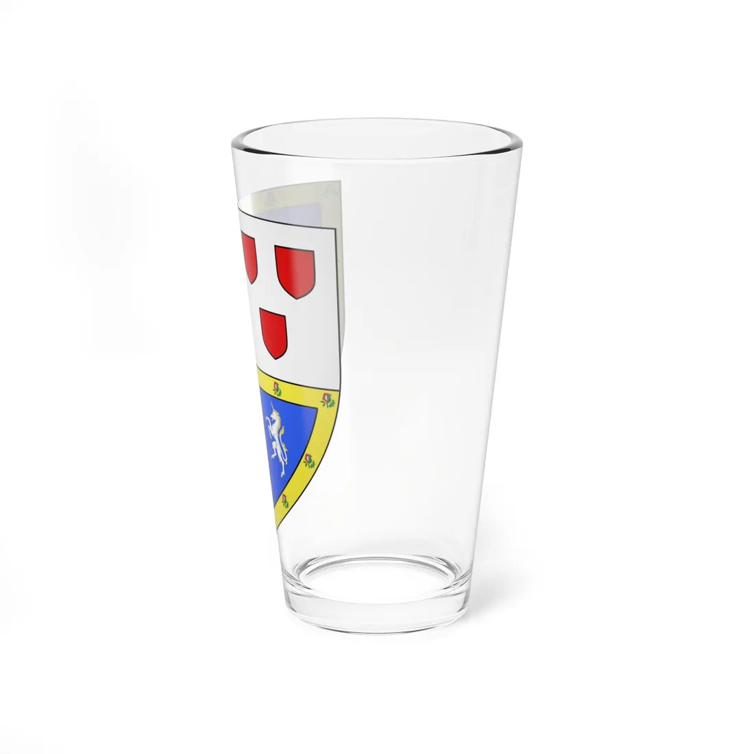 Arms of Hay Earl of Kinnoull (Scotland) (Coat of Arms) Pint Glass 16oz - Go Mug Yourself