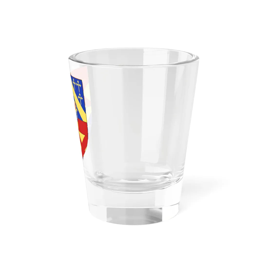 Arms of Isabella of Mar (Scotland) (Coat of Arms) Shot Glass 1.5oz - Go Mug Yourself