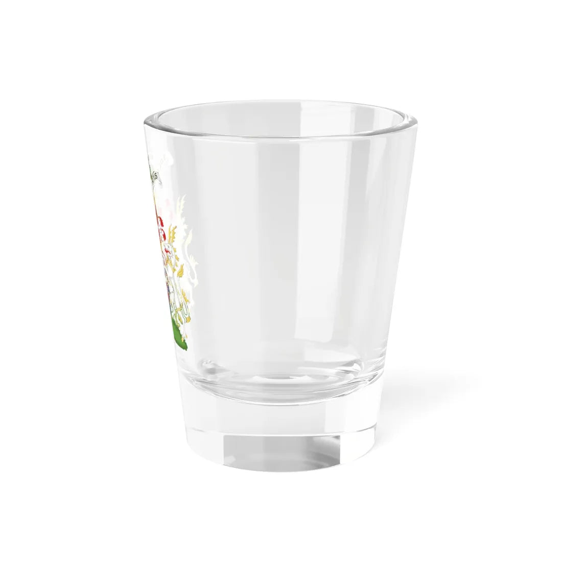 Arms of James Hamilton 5th Duke of Abercorn (United Kingdom) (Coat of Arms) Shot Glass 1.5oz - Go Mug Yourself