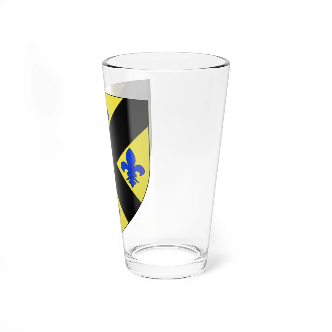 Arms of Kelly of that Ilk (Scotland) (Coat of Arms) Pint Glass 16oz - Go Mug Yourself