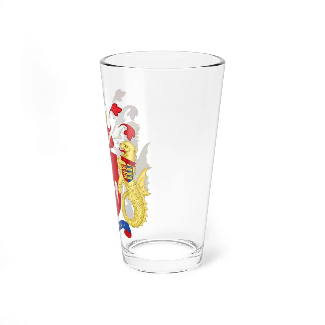 Arms of Kent County Council (England) (Coat of Arms) Pint Glass 16oz - Go Mug Yourself