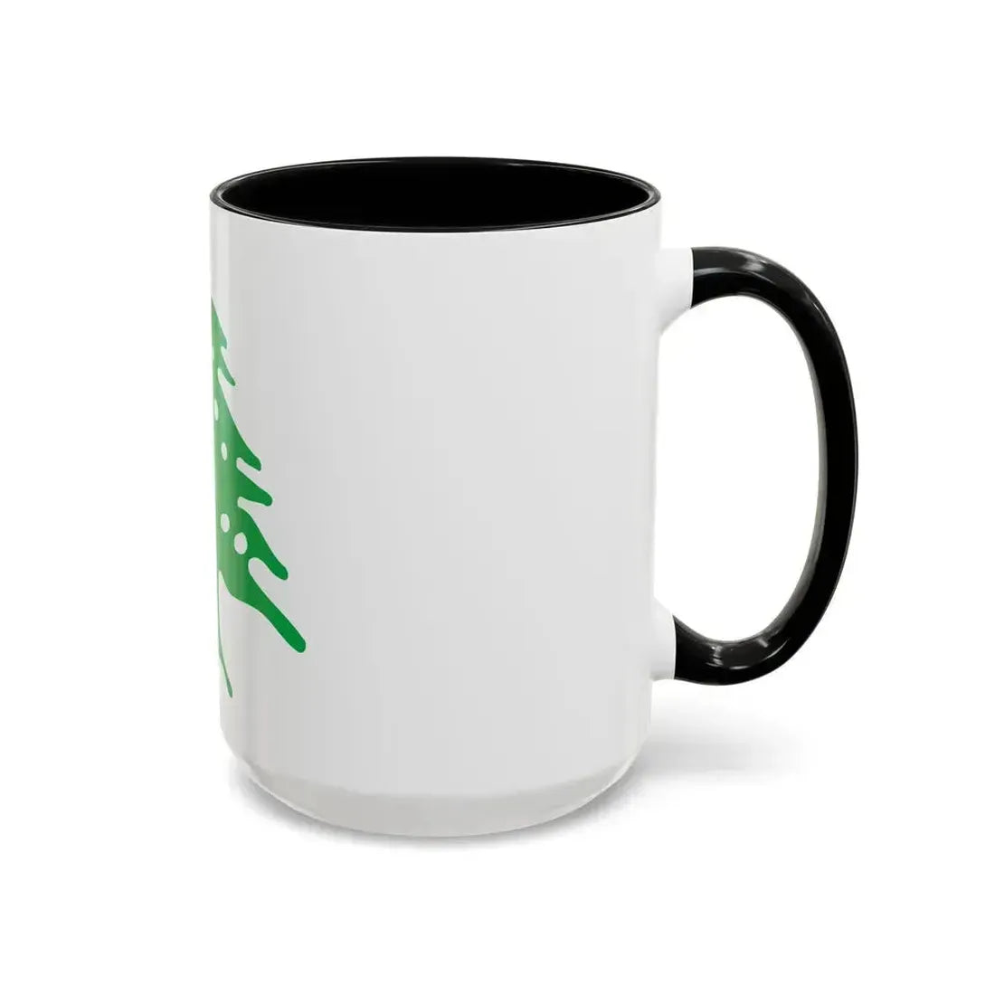 Arms of Lebanon - Accent Coffee Mug - Go Mug Yourself